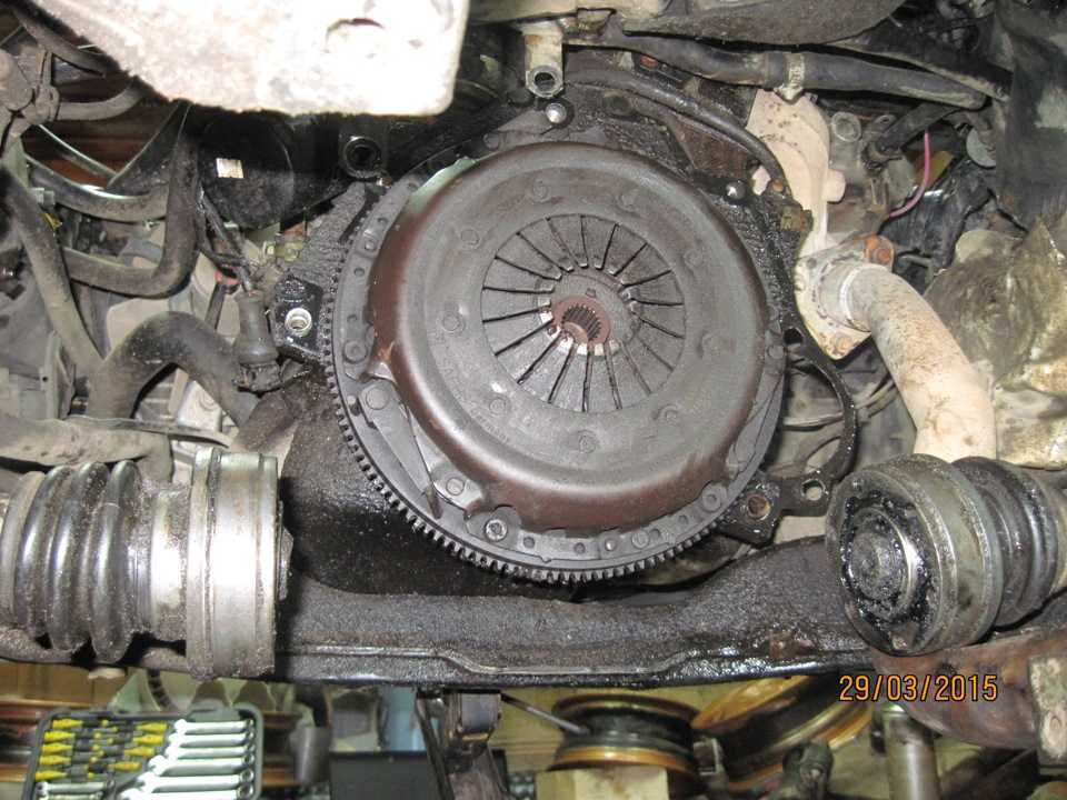Сцепление audi a4 b6