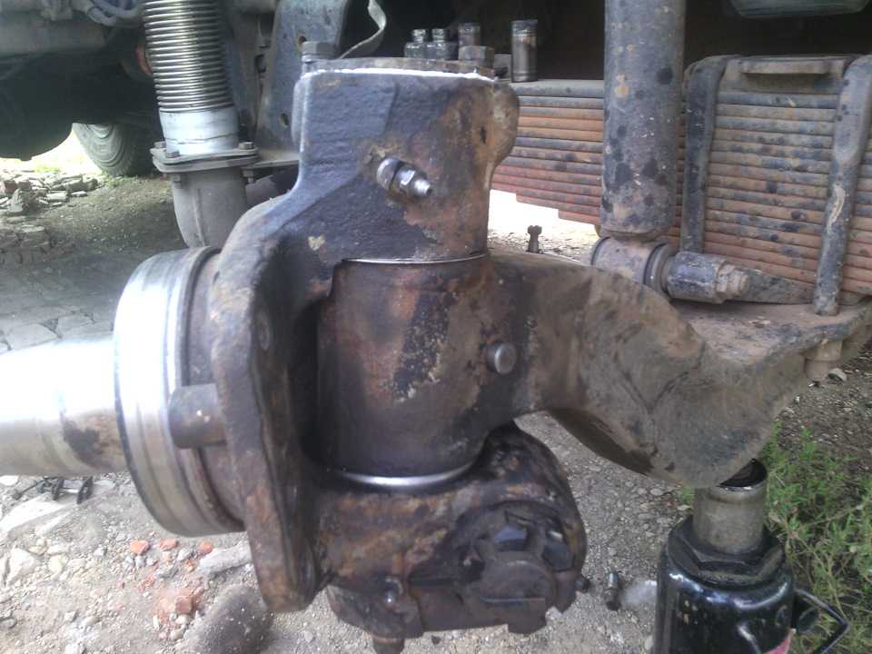Камаз 4308 шкворня схема