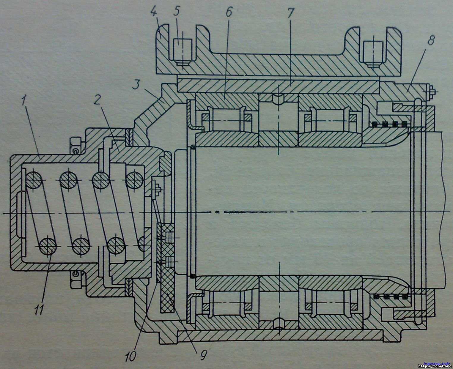 Тепловоз тгм4
