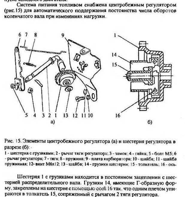 Как отрегулировать карбюратор на мотоблоке