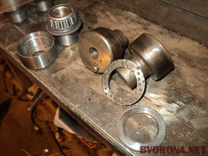 Замена втулки поворотного кулака уаз
