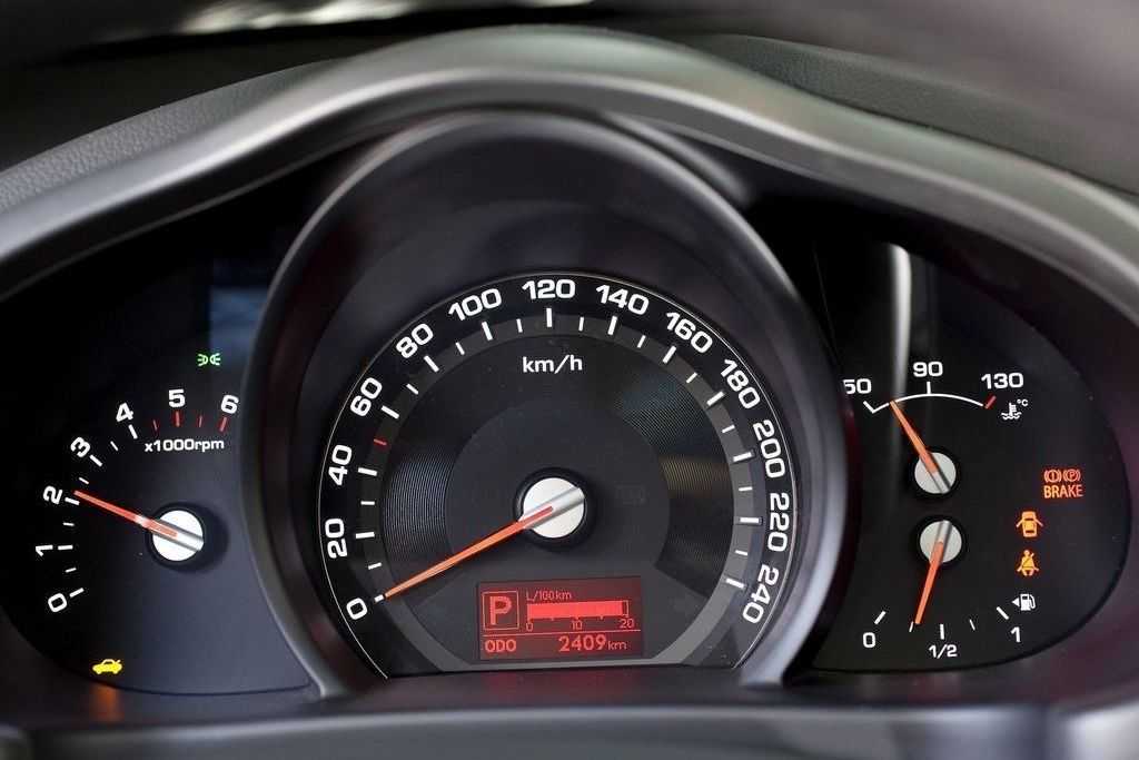 Описание панели приборов kia sportage 3