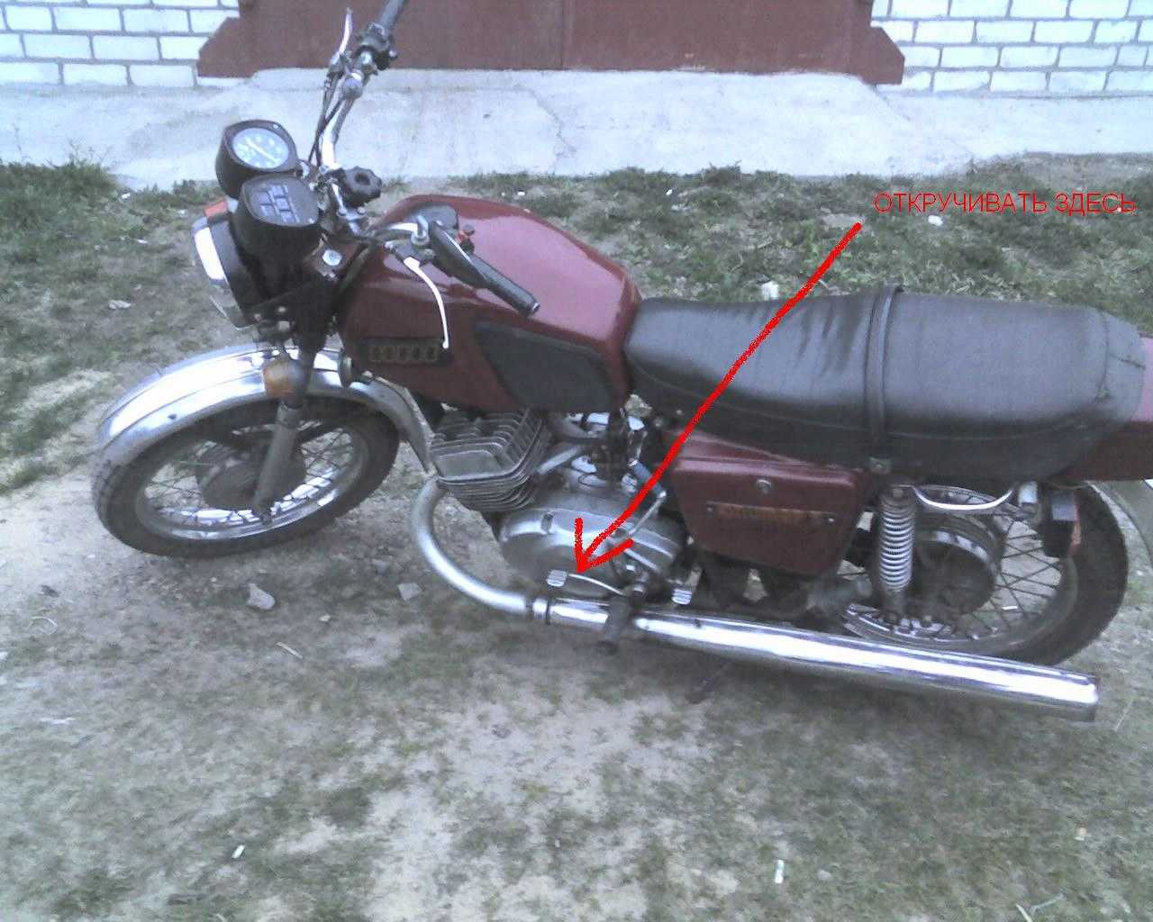 Тюнинг иж юпитер 5 – используем потенциал байка на полную мощность